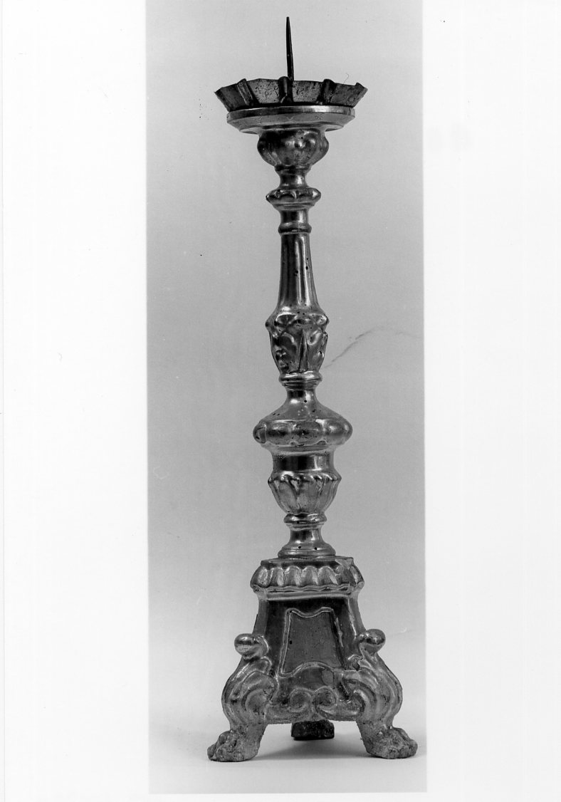 candeliere - manifattura romagnola (ultimo quarto sec. XVIII)