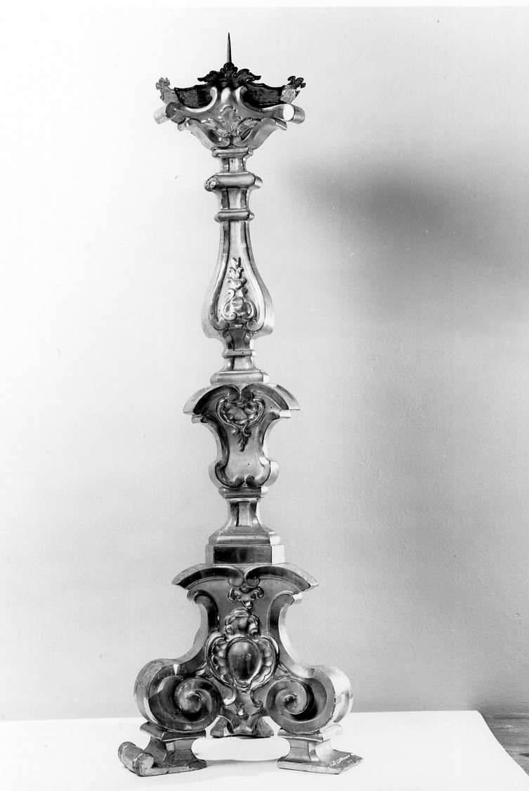 candelabro - manifattura romagnola (seconda metà sec. XVIII)