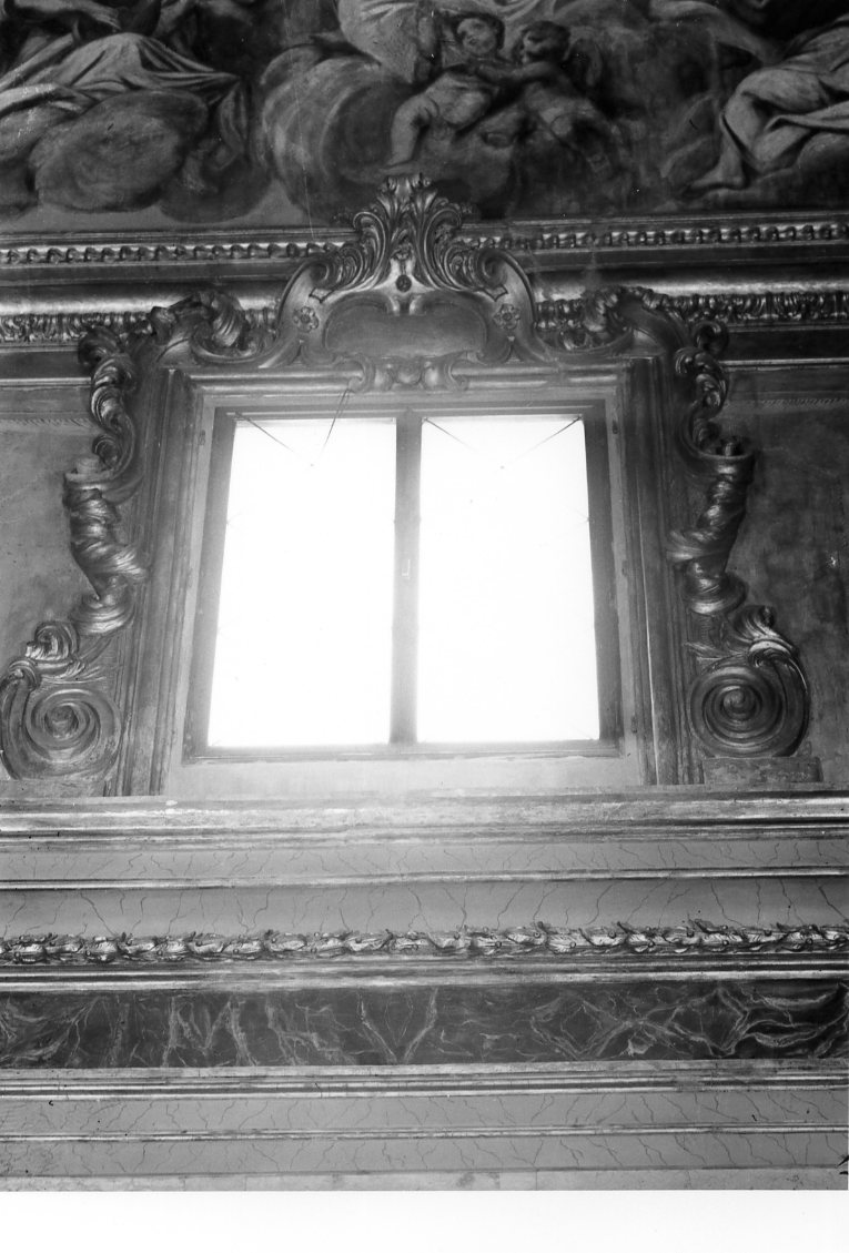 mostra di finestra - ambito romagnolo (sec. XVIII)