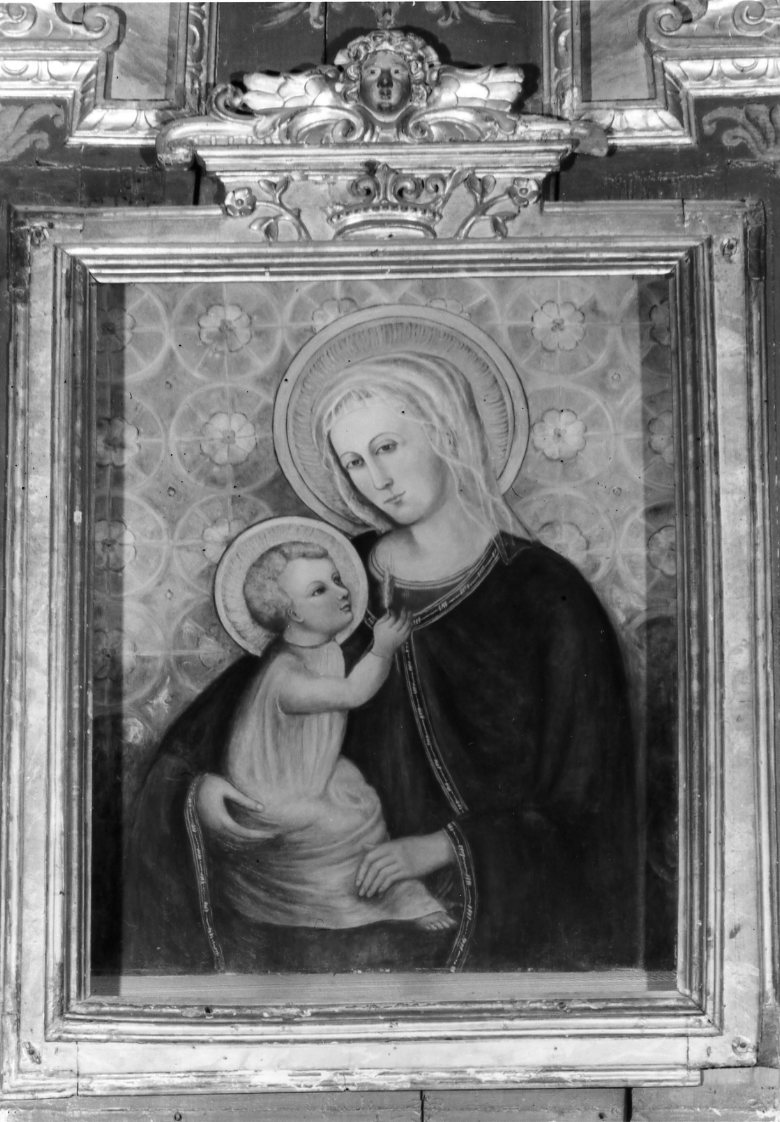 Madonna con Bambino (dipinto) - ambito romagnolo (prima metà sec. XX)