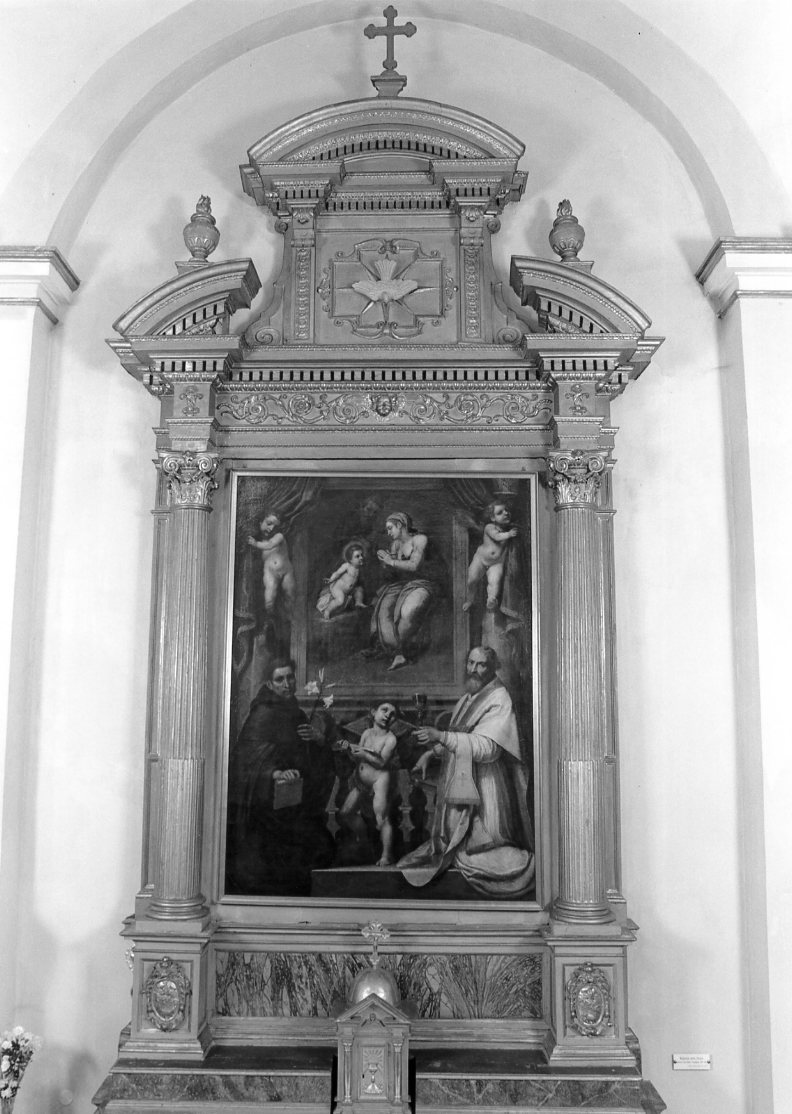 ancona - manifattura romagnola (metà sec. XVII)