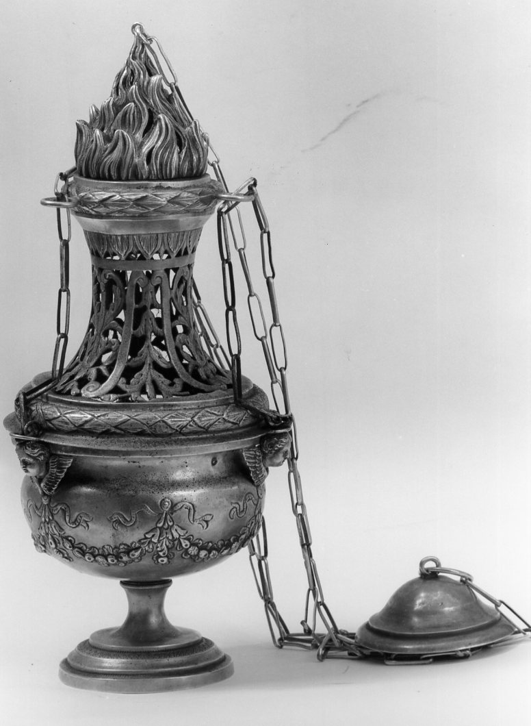 turibolo - manifattura romagnola (seconda metà sec. XVIII)