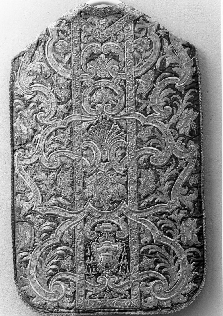 paramento liturgico, insieme - manifattura italiana (fine/inizio secc. XVII/ XVIII)