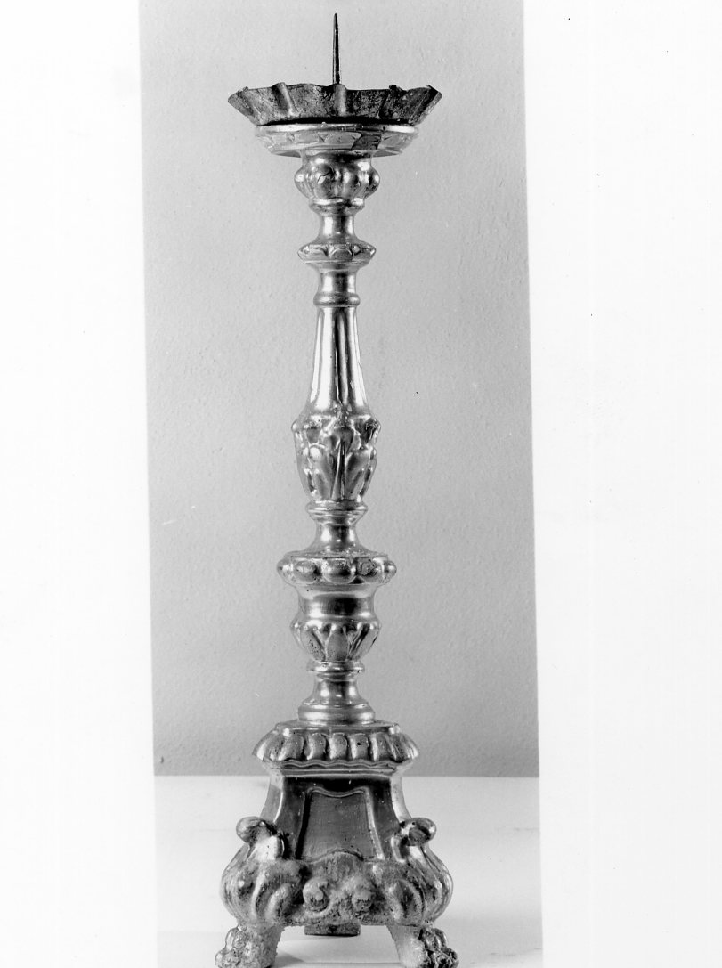 candeliere - manifattura romagnola (seconda metà sec. XVIII)