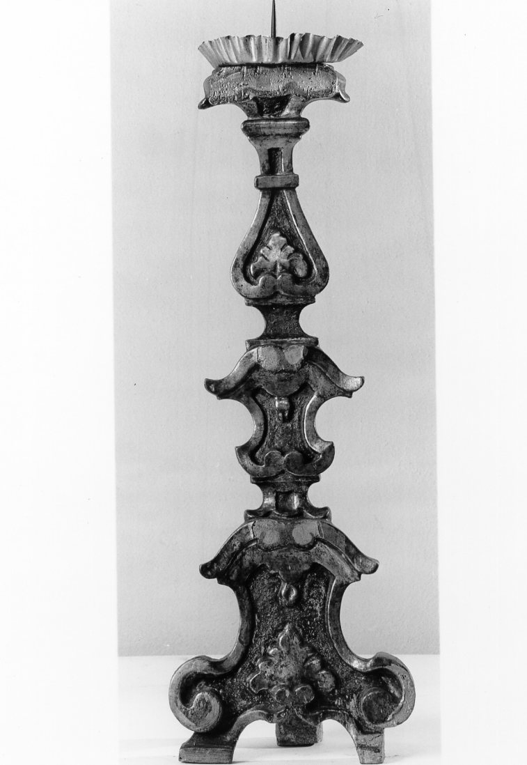 candeliere - manifattura romagnola (seconda metà sec. XVIII)
