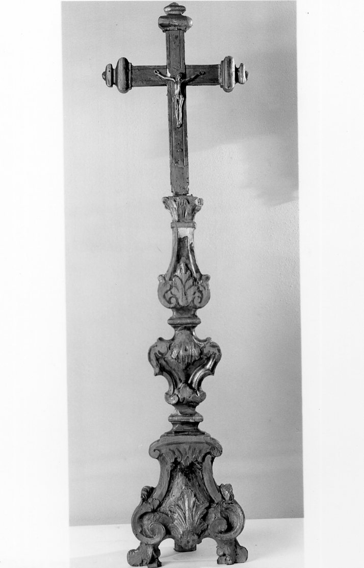 croce d'altare - manifattura romagnola (seconda metà sec. XVIII)