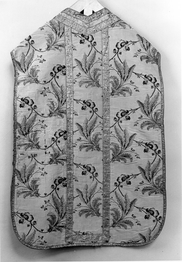 paramento liturgico, insieme - manifattura italiana (sec. XVIII)