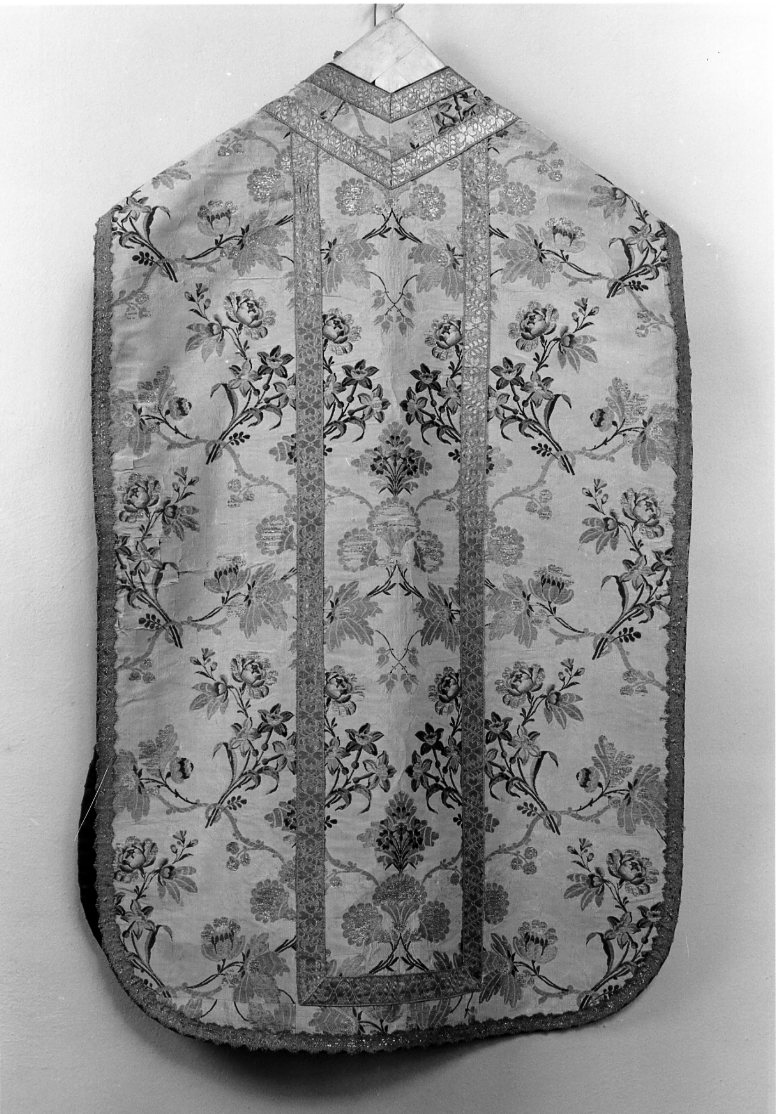 paramento liturgico, insieme - manifattura italiana (sec. XVIII)