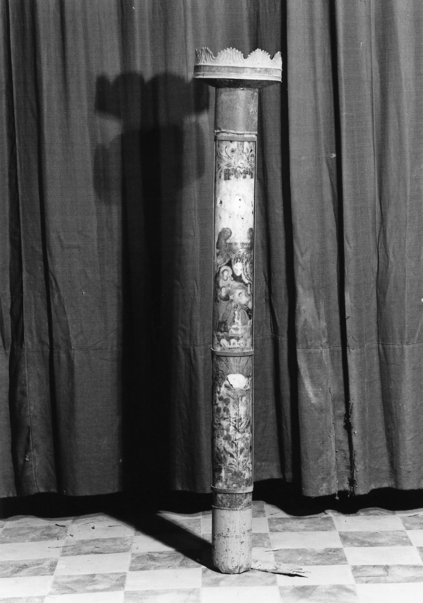 scene della vita della Sacra Famiglia a Nazareth (cero) - manifattura romagnola (metà sec. XIX)