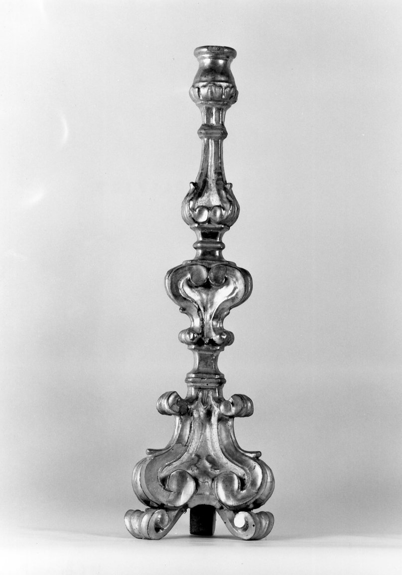 motivi decorativi a volute (base per croce d'altare) - manifattura tosco-romagnola (metà sec. XVIII)