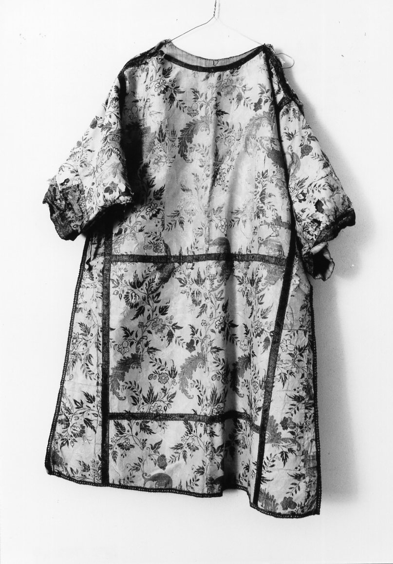 motivi decorativi floreali (tunicella, serie) - manifattura romagnola (metà sec. XIX)