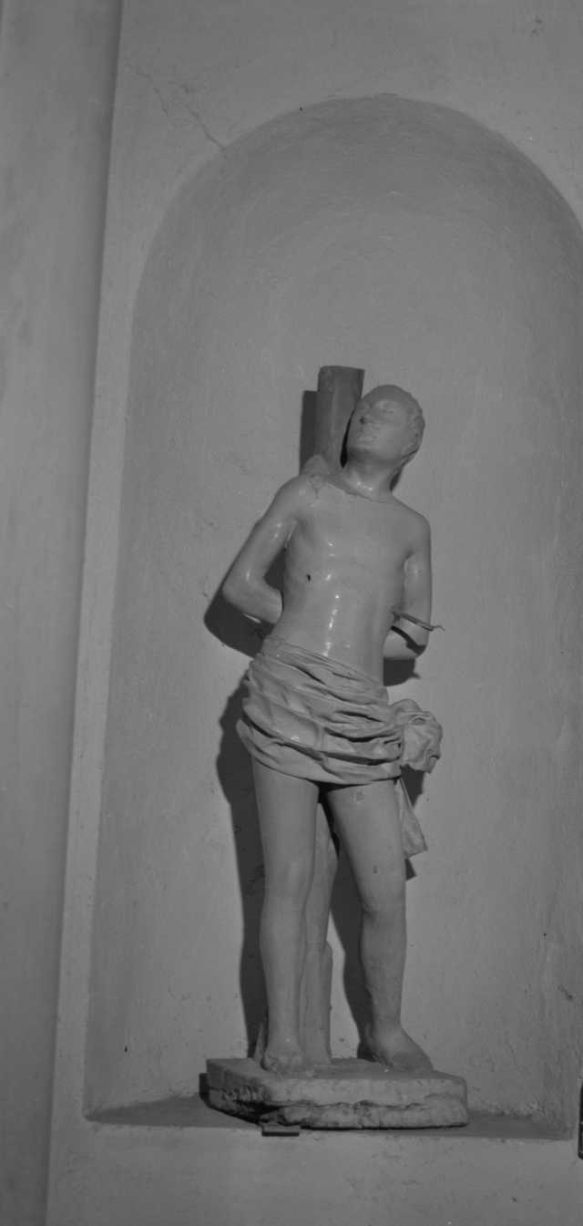 San Sebastiano, San Sebastiano (scultura) - ambito italiano (fine/inizio secc. XIX/ XX)
