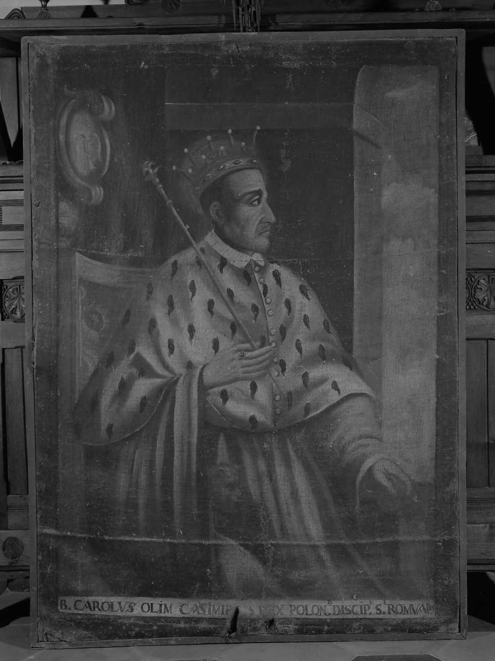 San Carlo, San Carlo (dipinto) - ambito toscano (metà sec. XVII)