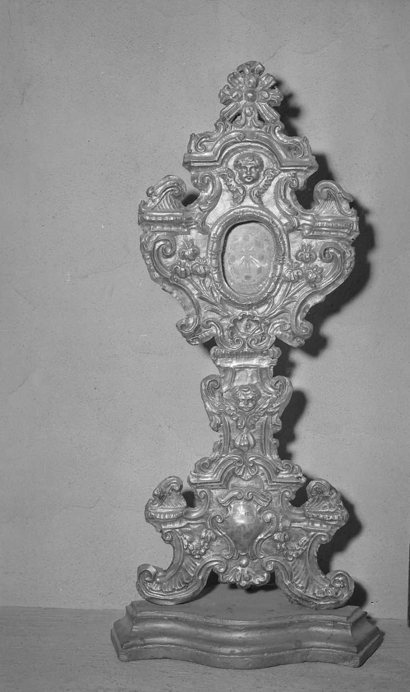 reliquiario - ambito tosco-romagnolo (seconda metà sec. XVIII)