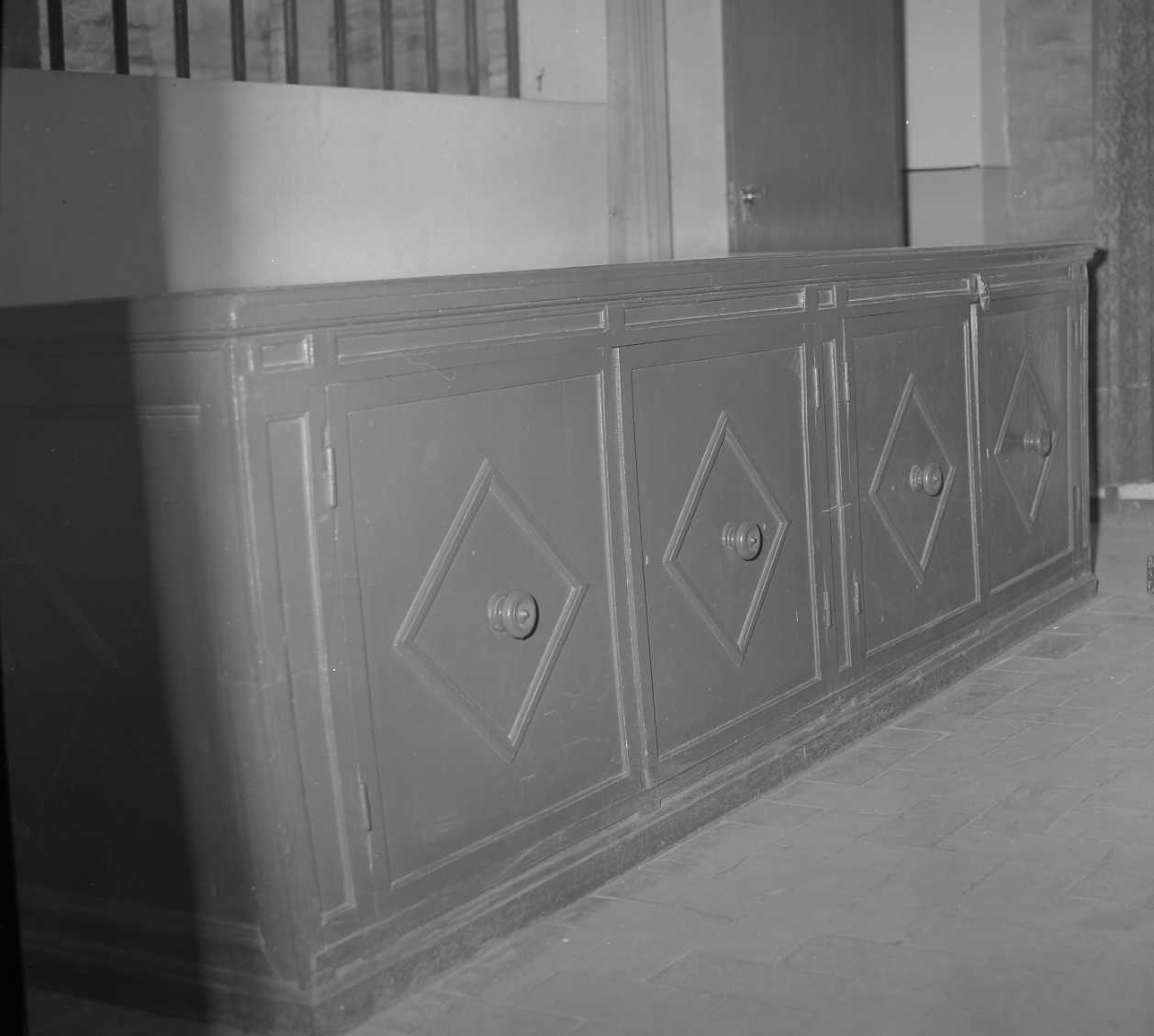 paratoio - ambito tosco-romagnolo (seconda metà sec. XVIII)