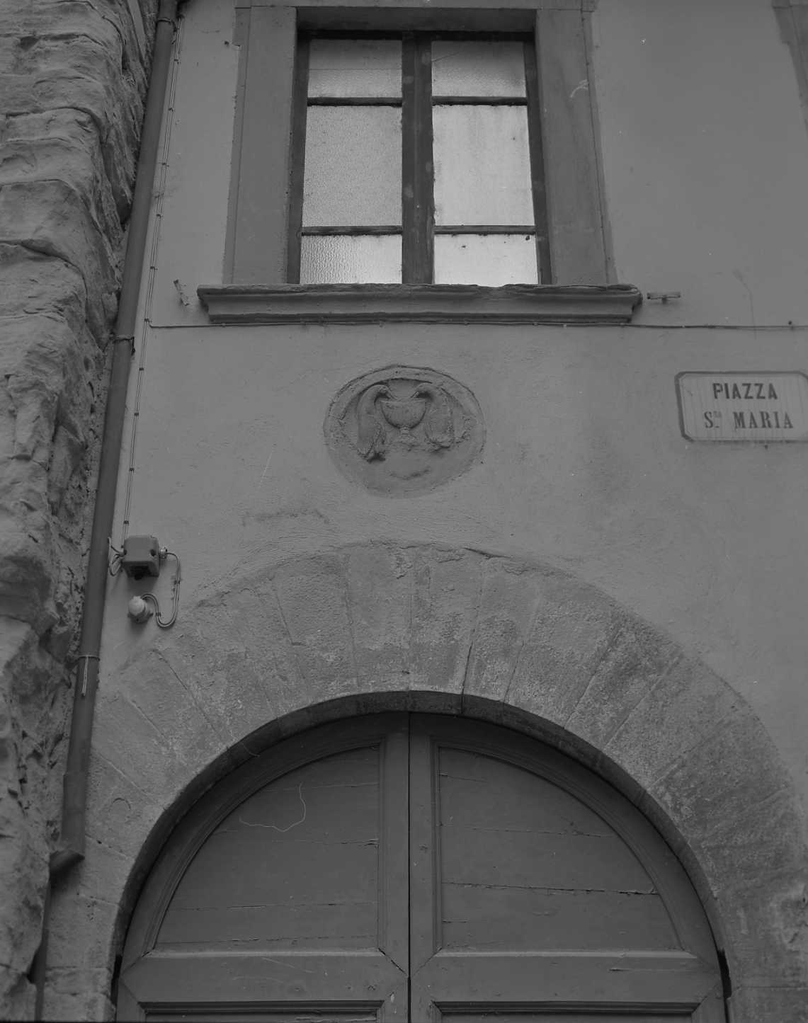 targa - ambito tosco-romagnolo (seconda metà sec. XVI)