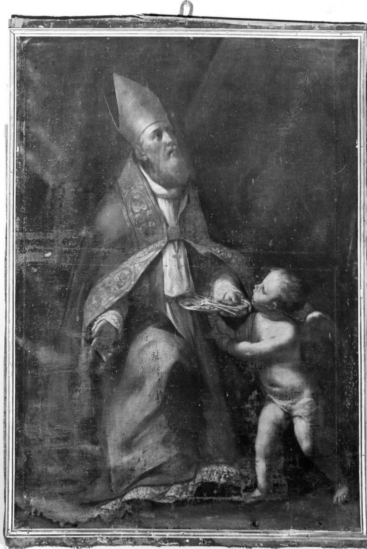 San Biagio (dipinto) - ambito emiliano-romagnolo (sec. XVII)