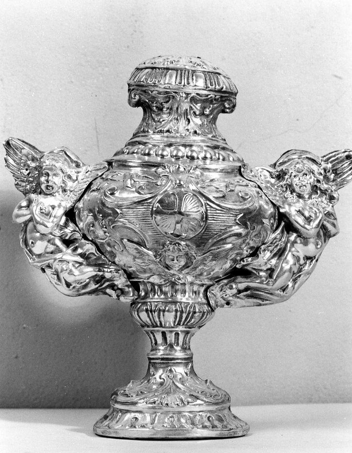 vaso d'altare - produzione romagnola (prima metà sec. XIX)