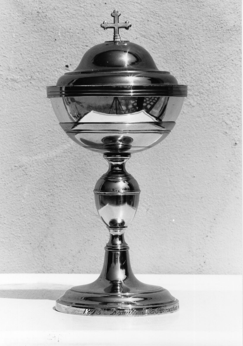 pisside - produzione romagnola (sec. XIX)