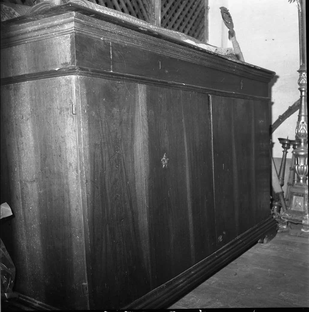 paratoio - bottega romagnola (secc. XVII/ XVIII)