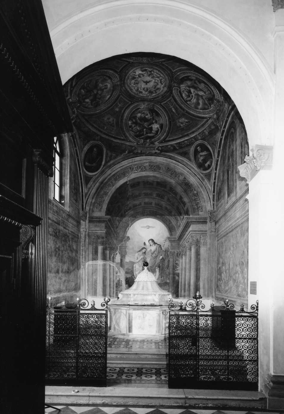 cancellata - bottega romagnola (fine/inizio secc. XV/ XVI)