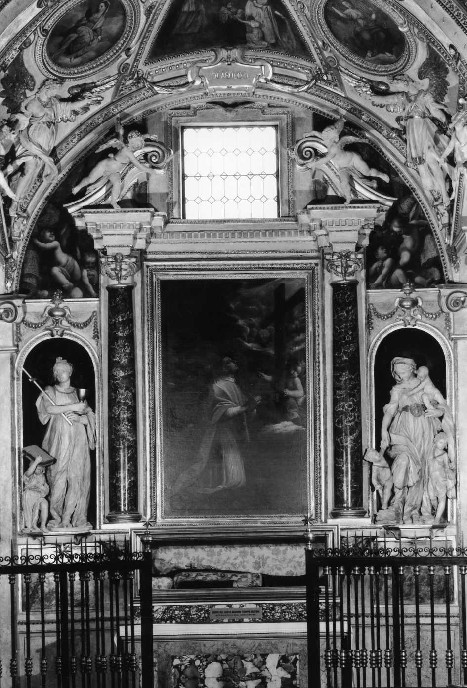 altare di Algardi Alessandro (sec. XVII)
