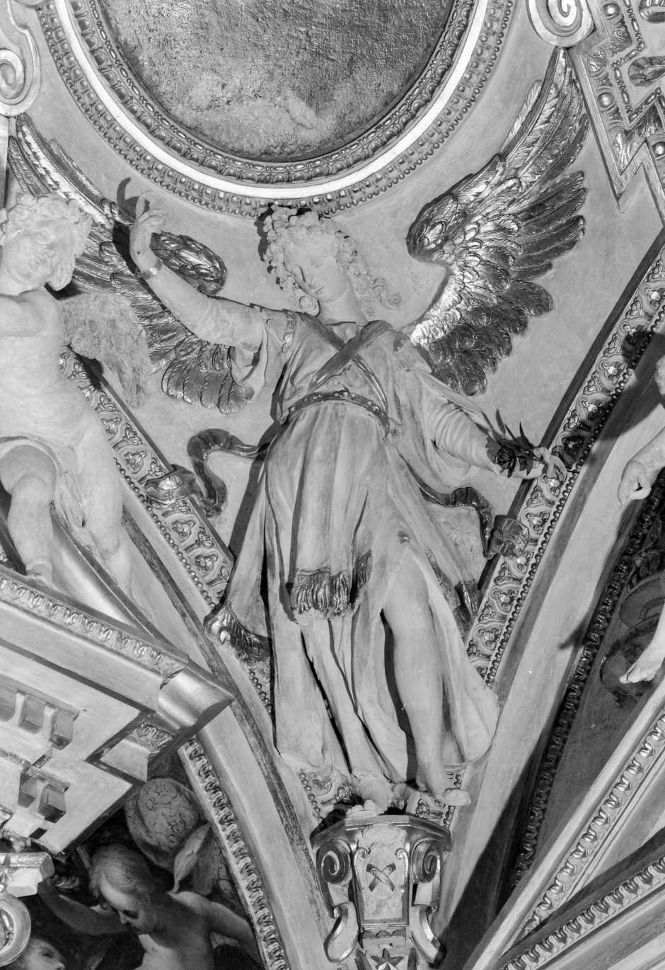 angelo (decorazione plastica) di Algardi Alessandro (sec. XVII)