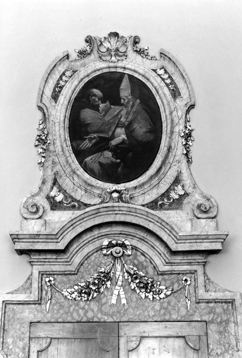 decorazione plastica - bottega romagnola (sec. XVIII)