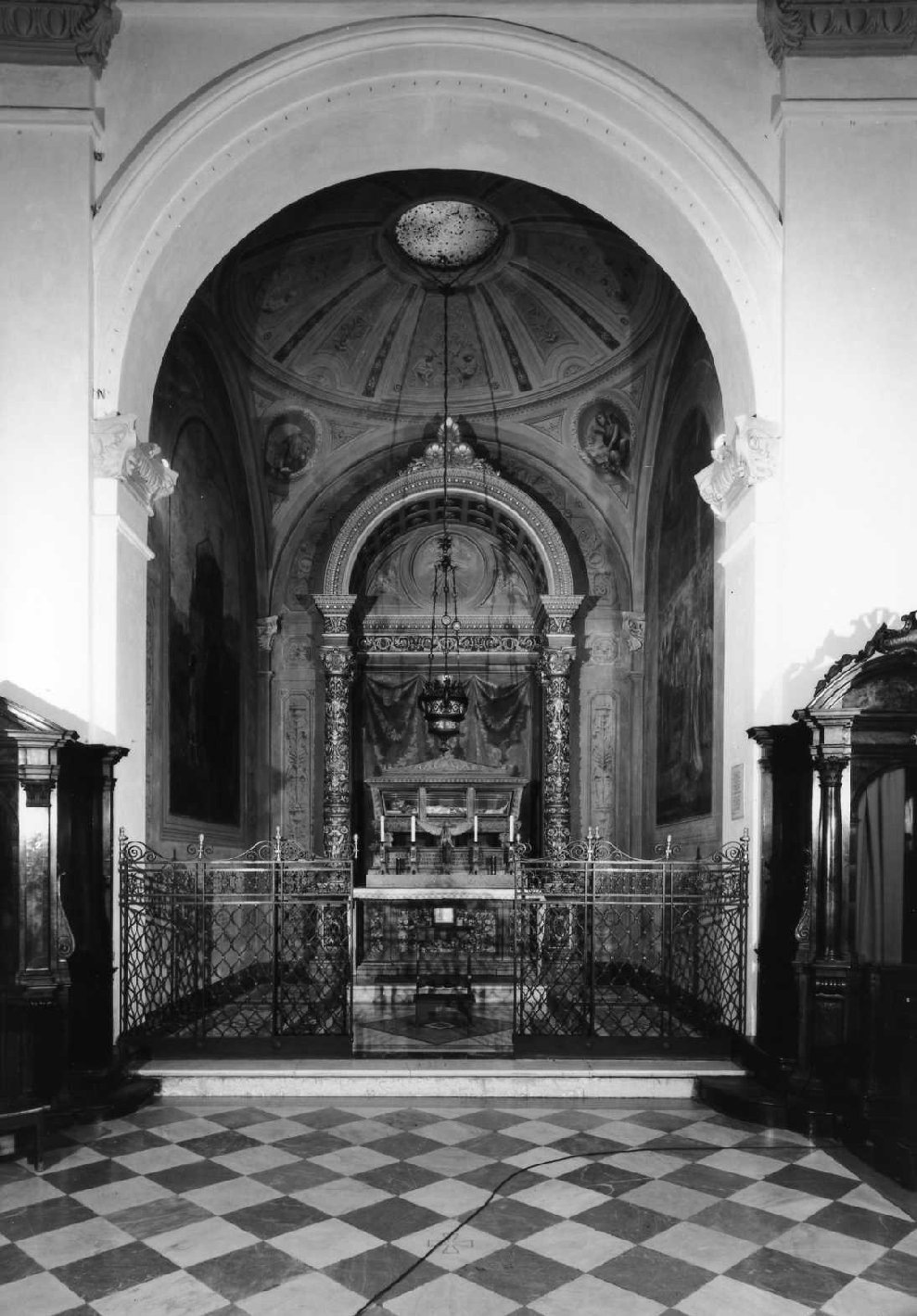 cancellata - bottega romagnola (sec. XVII)