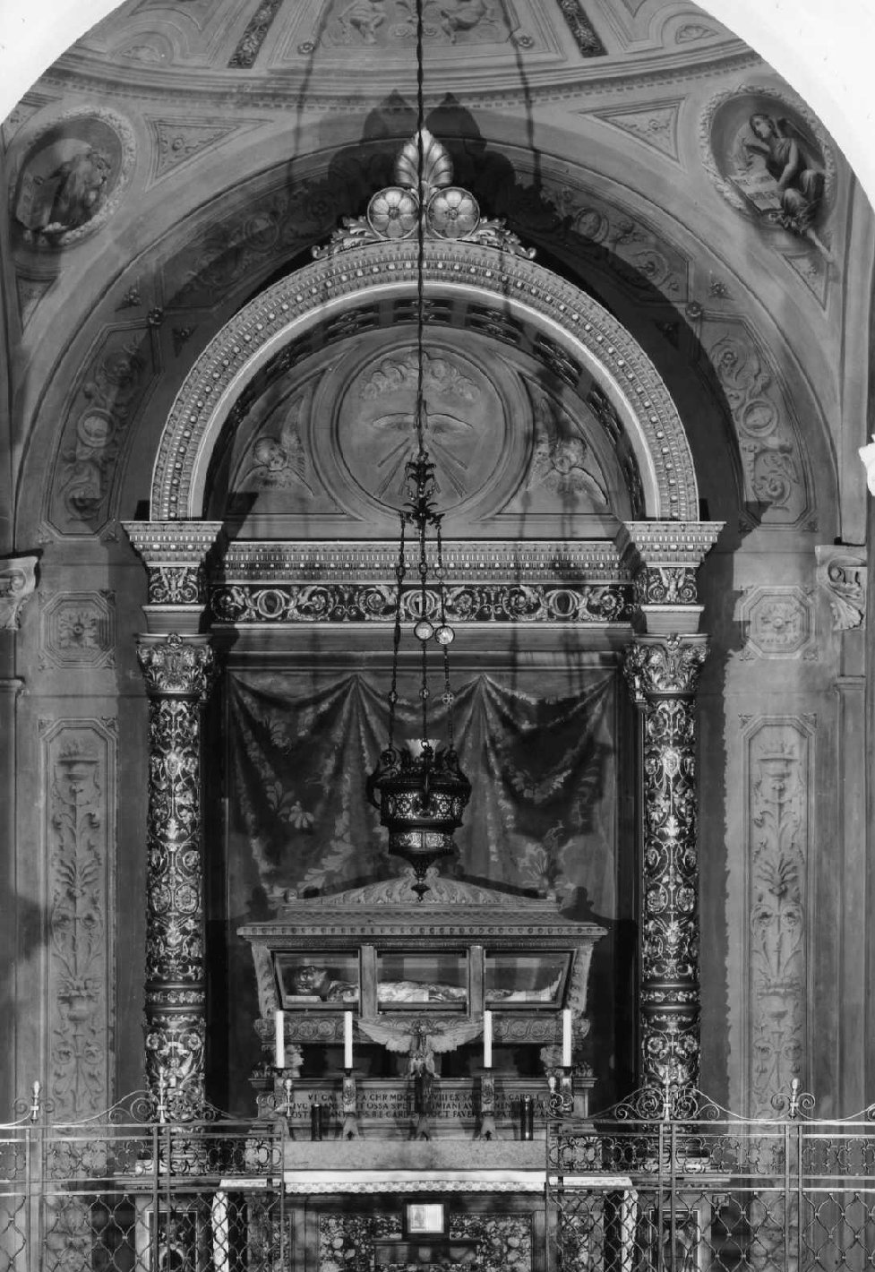 altare - bottega faentina (sec. XIX)