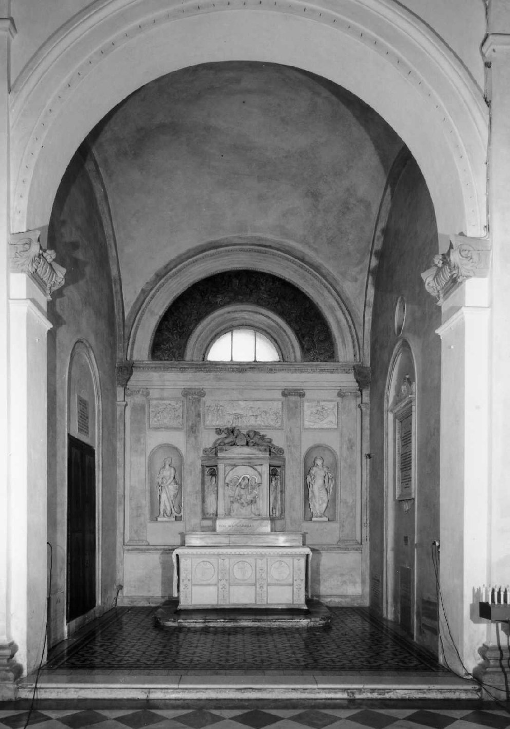 lapide tombale - bottega romagnola (sec. XIX)