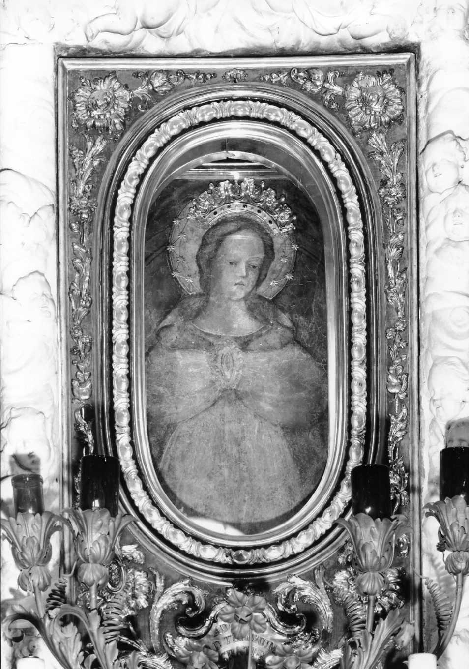 Madonna delle Grazie, Madonna (dipinto) - ambito veronese (sec. XV)