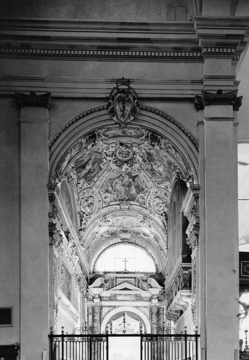 cancellata - bottega romagnola (sec. XVII, sec. XX)