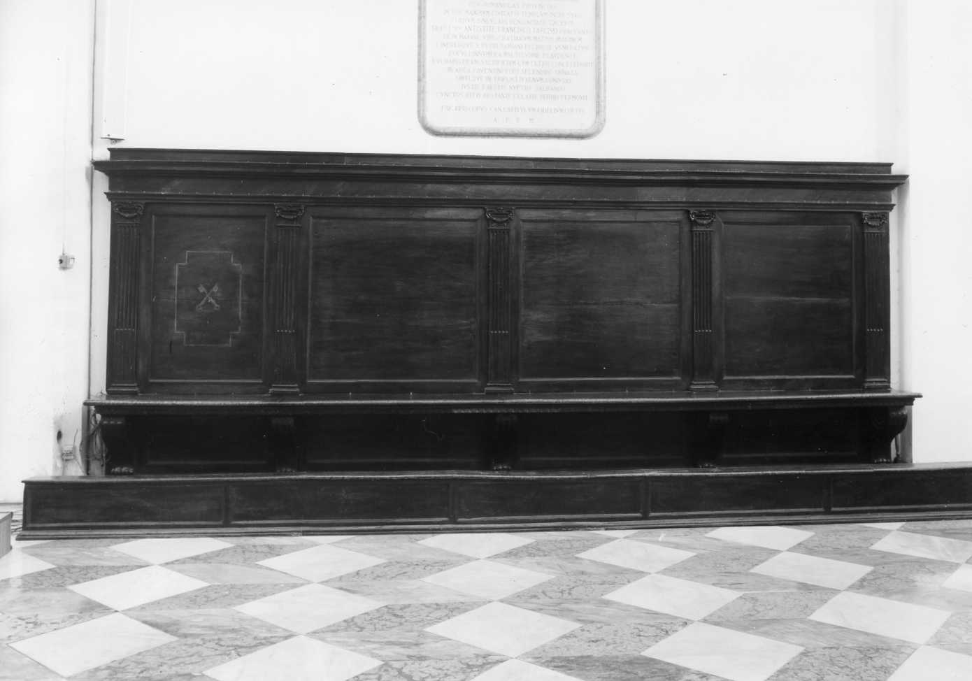 panca - bottega romagnola (sec. XVIII)