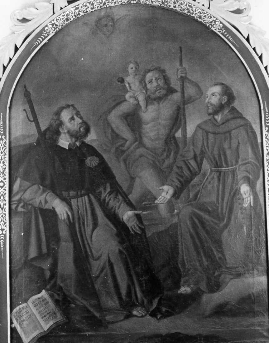 Santi (dipinto) - ambito romagnolo (fine sec. XVIII)