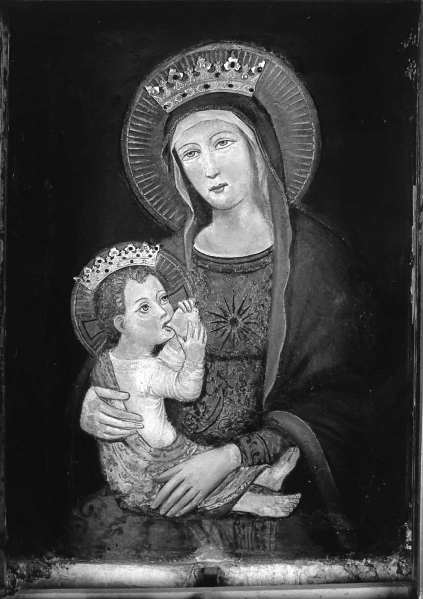 Madonna del Latte (dipinto) - ambito romagnolo (secc. XV/ XVI)