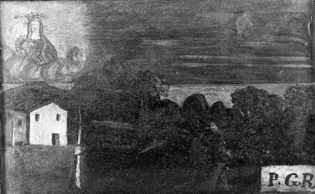 apparizione della Madonna (ex voto) di Ronconi Quinto (sec. XIX)