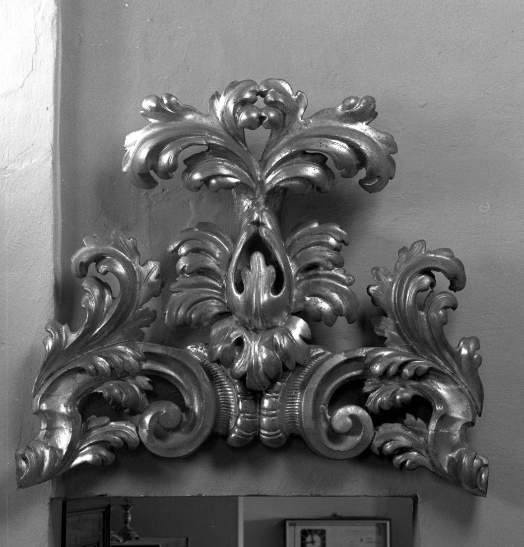 cornice, frammento - manifattura romagnola (seconda metà sec. XVIII)