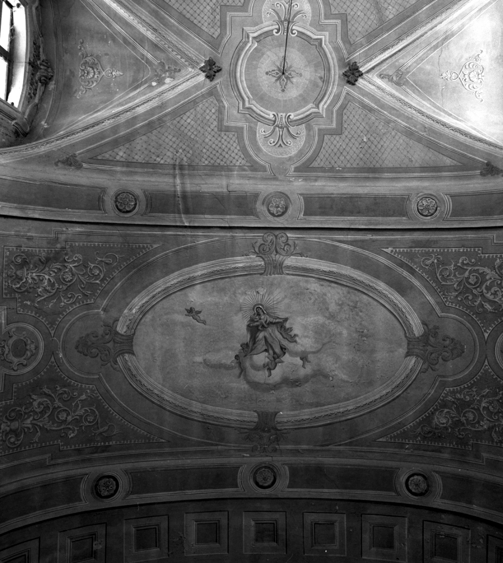 assunzione della Madonna (dipinto) - ambito romagnolo (prima metà sec. XIX)