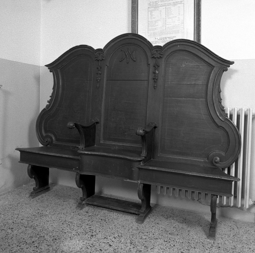 panca - manifattura romagnola (prima metà sec. XIX)