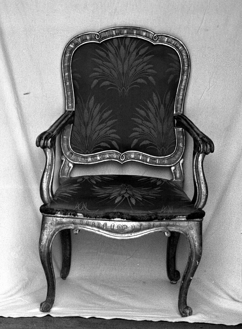 servizio di sedie, insieme - manifattura romagnola (prima metà sec. XVIII)