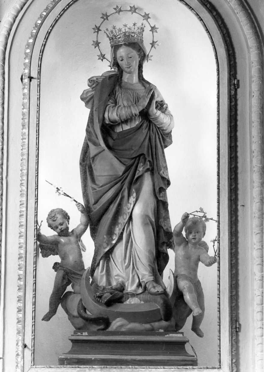 Immacolata Concezione (statua) - bottega romagnola (seconda metà sec. XIX)