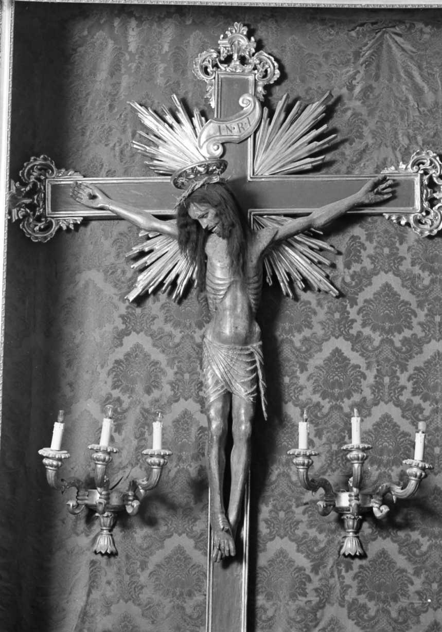 Cristo crocifisso (scultura) - ambito romagnolo (seconda metà sec. XIV)