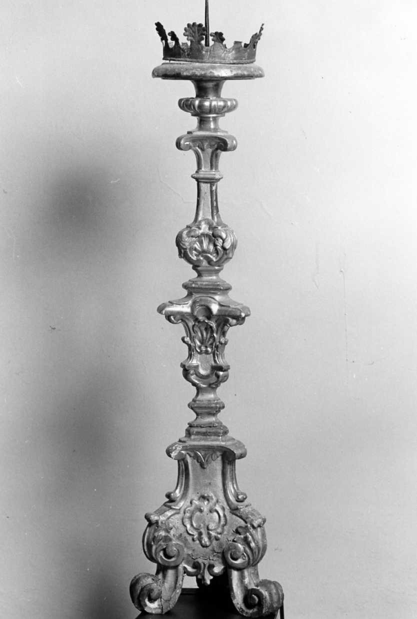 candeliere - manifattura romagnola (seconda metà sec. XVIII)