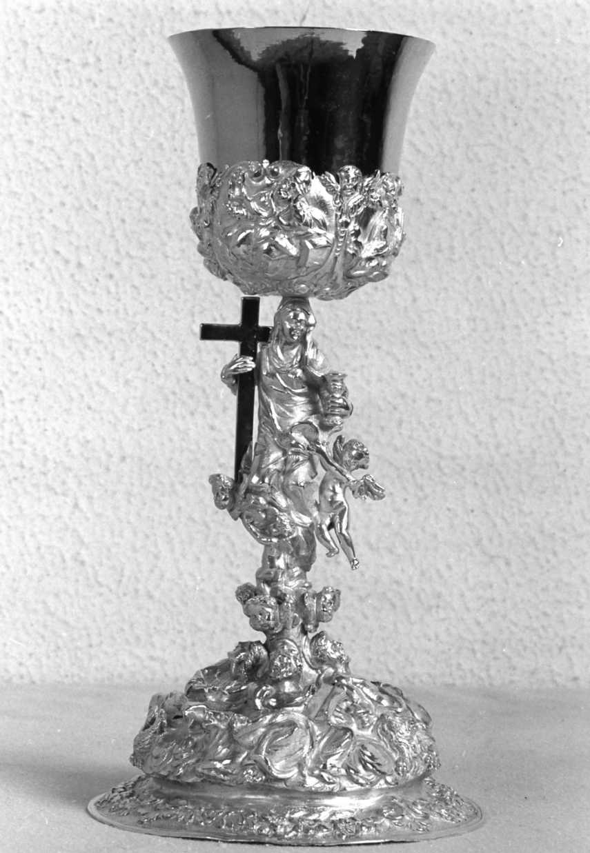 calice - manifattura veneziana (sec. XVII)