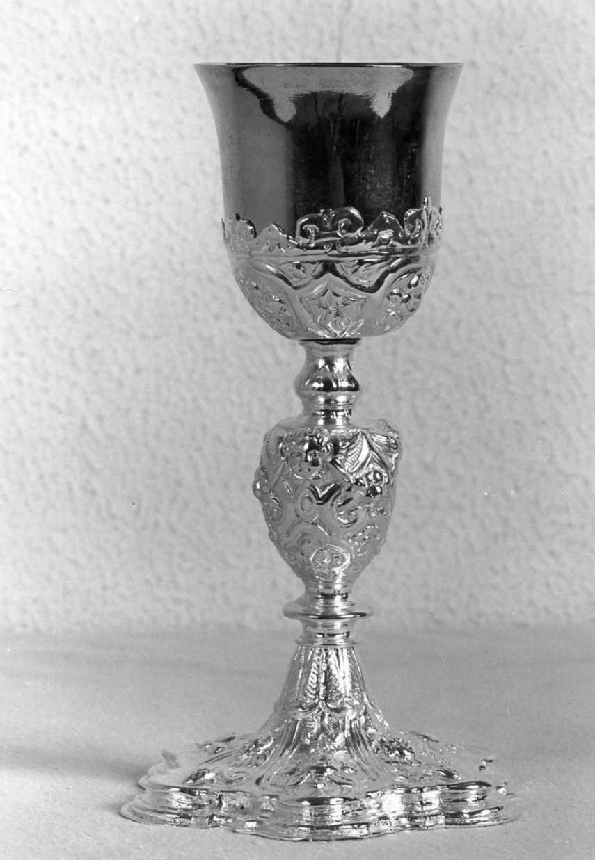 calice - manifattura romagnola (seconda metà sec. XVII)