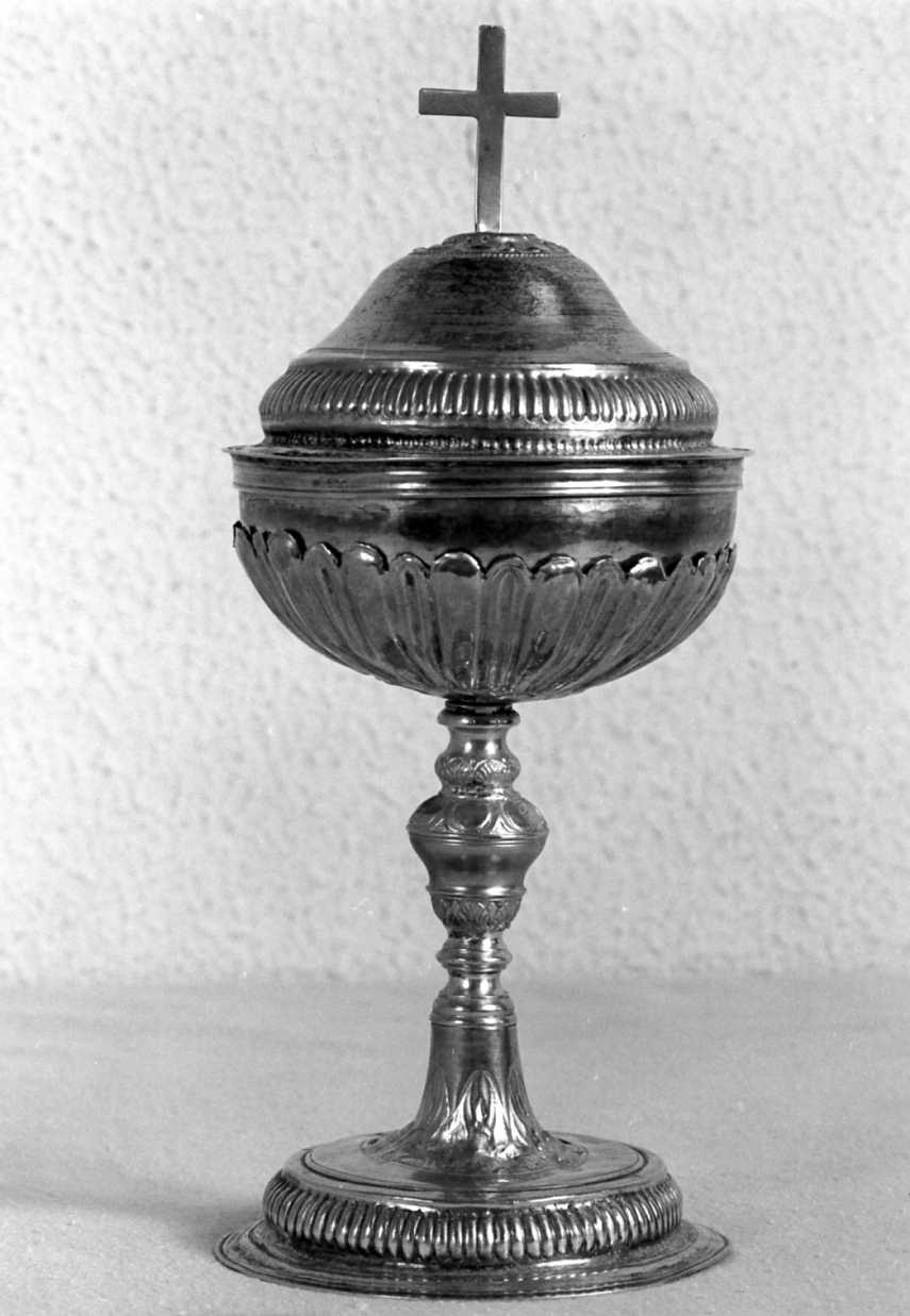 pisside - manifattura romagnola (sec. XVIII)