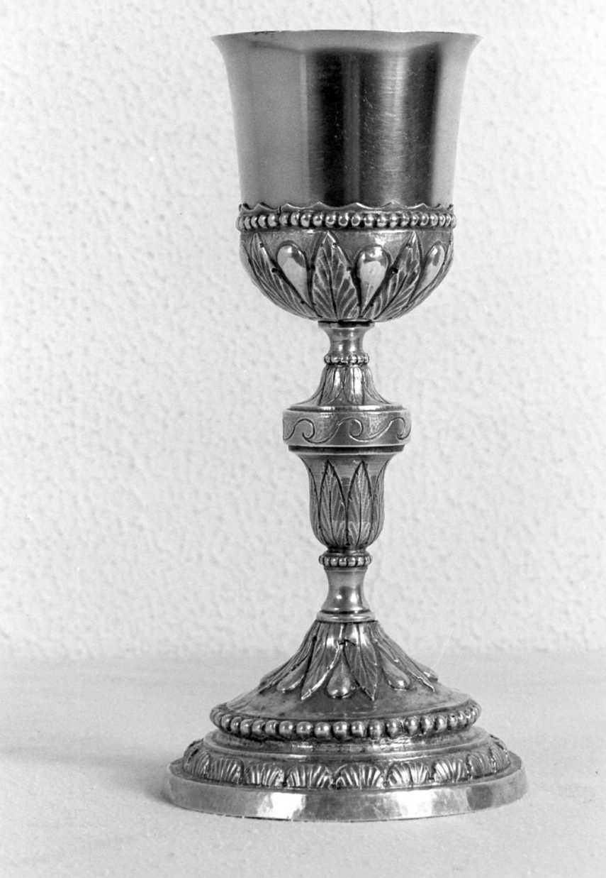 calice - manifattura romagnola (?) (seconda metà sec. XIX)