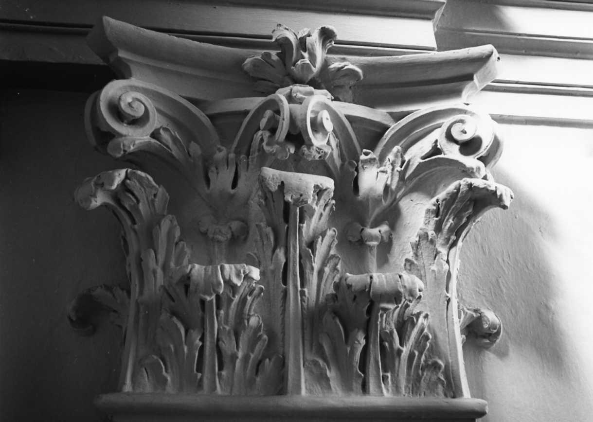 capitello - manifattura romagnola (sec. XVIII)