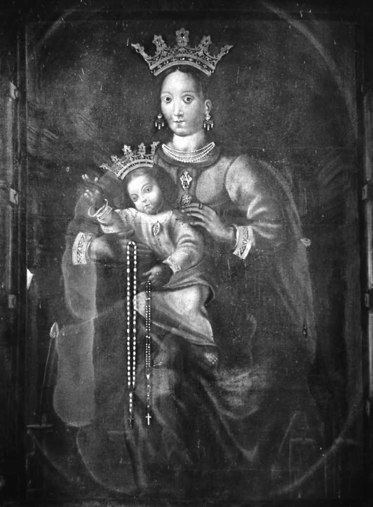 Madonna con Bambino (dipinto) - ambito romagnolo (seconda metà sec. XVII)
